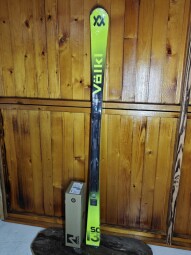 LYŽE VOLKL RACETIGER SC YELLOW 165CM --MODEL 2026--